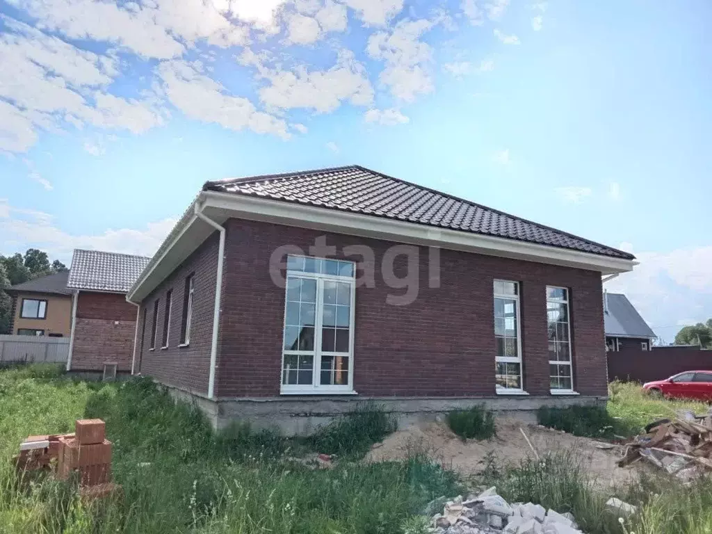 Дом в Калужская область, Калуга городской округ, д. Петрово пер. 5-й ... - Фото 2