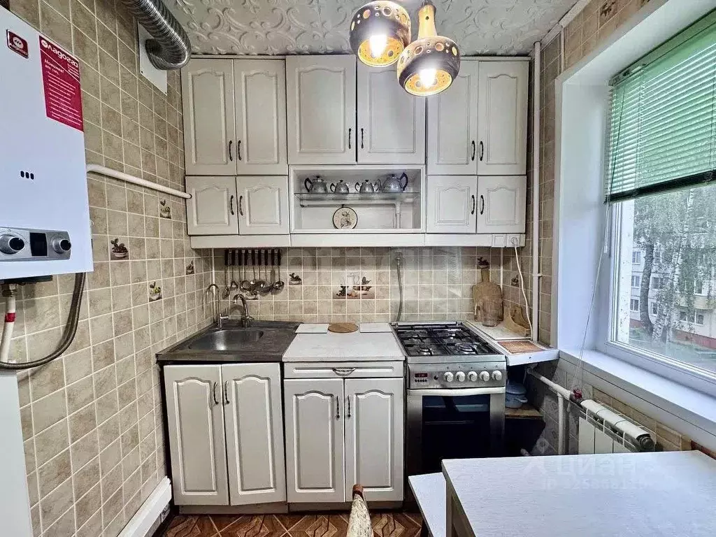 2-к кв. Московская область, Луховицы ул. Мира, 19 (43.21 м) - Фото 2