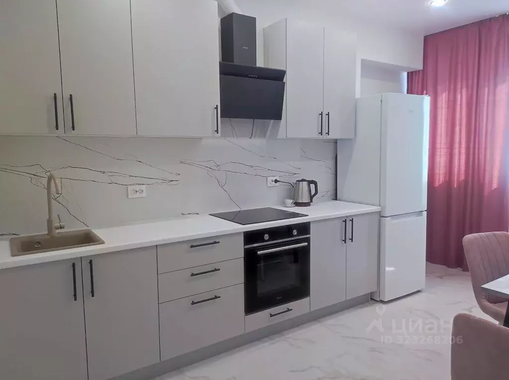 1-к кв. Краснодарский край, Краснодар Российская ул., 257/7 (37.0 м) - Фото 1