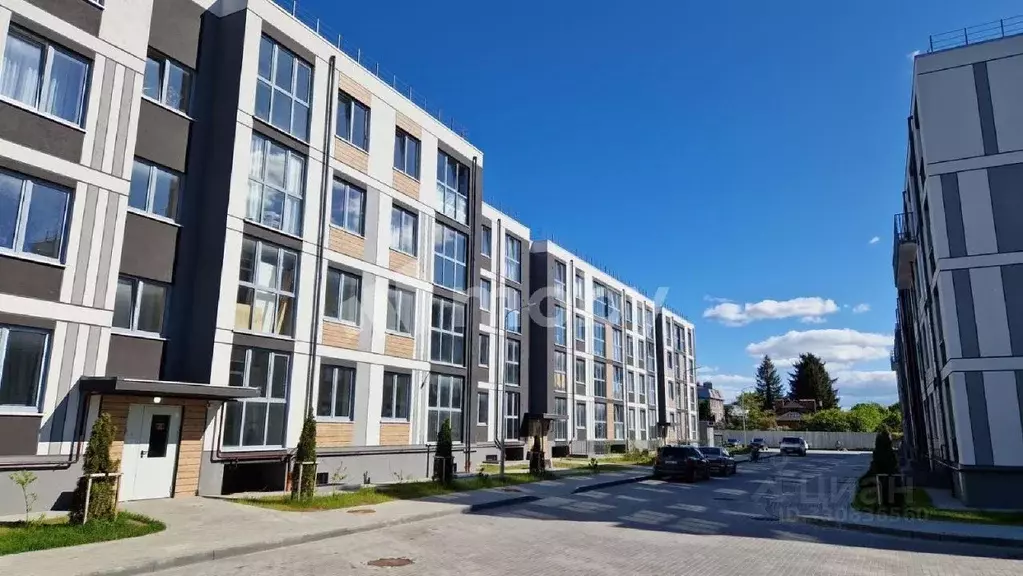 2-к кв. Калининградская область, Калининград ул. Сержанта Мишина, 81к1 ... - Фото 1