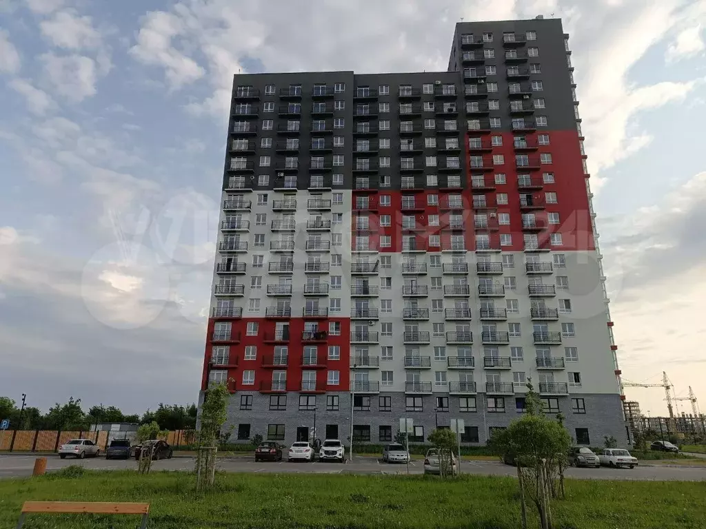 2-к. квартира, 60 м, 8/20 эт. - Фото 0