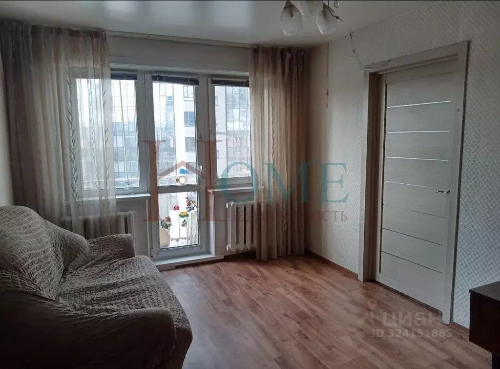 2-к кв. Новосибирская область, Новосибирск Танковая ул., 17 (45.9 м) - Фото 1