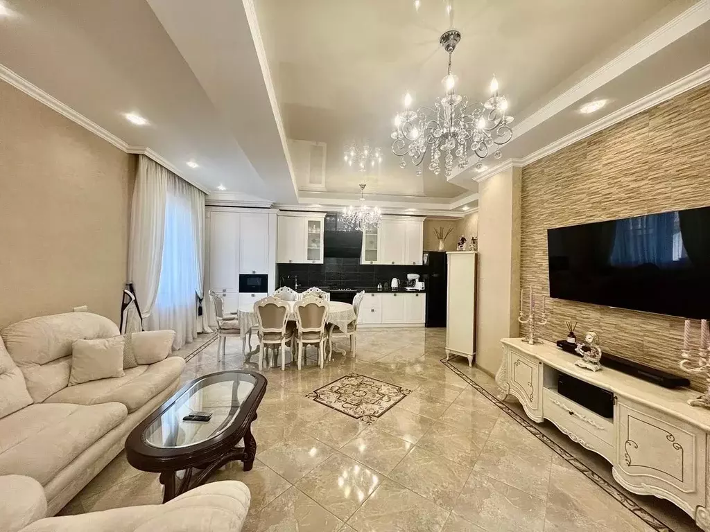 2-к кв. Краснодарский край, Геленджик ул. Островского, 136 (110.0 м) - Фото 1