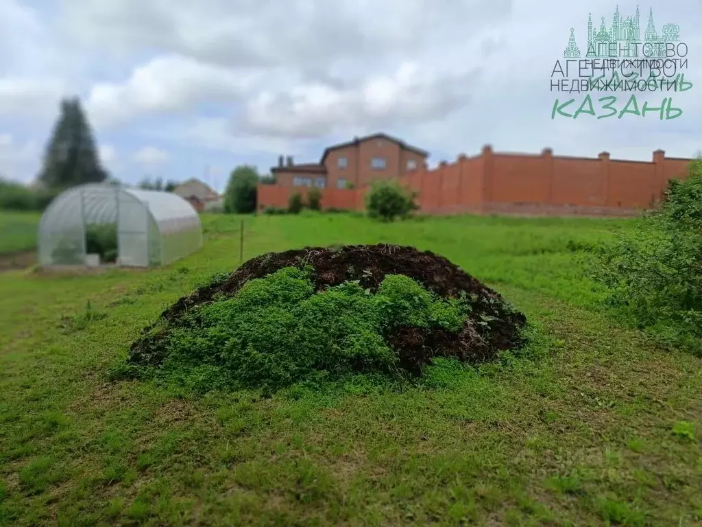 Участок в Татарстан, Лаишевский район, Песчано-Ковалинское с/пос, с. ... - Фото 2