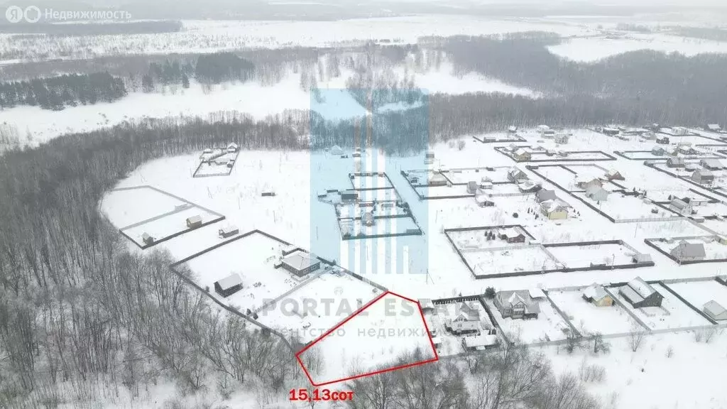 Участок в Московская область, городской округ Кашира, деревня Малеево, ... - Фото 2