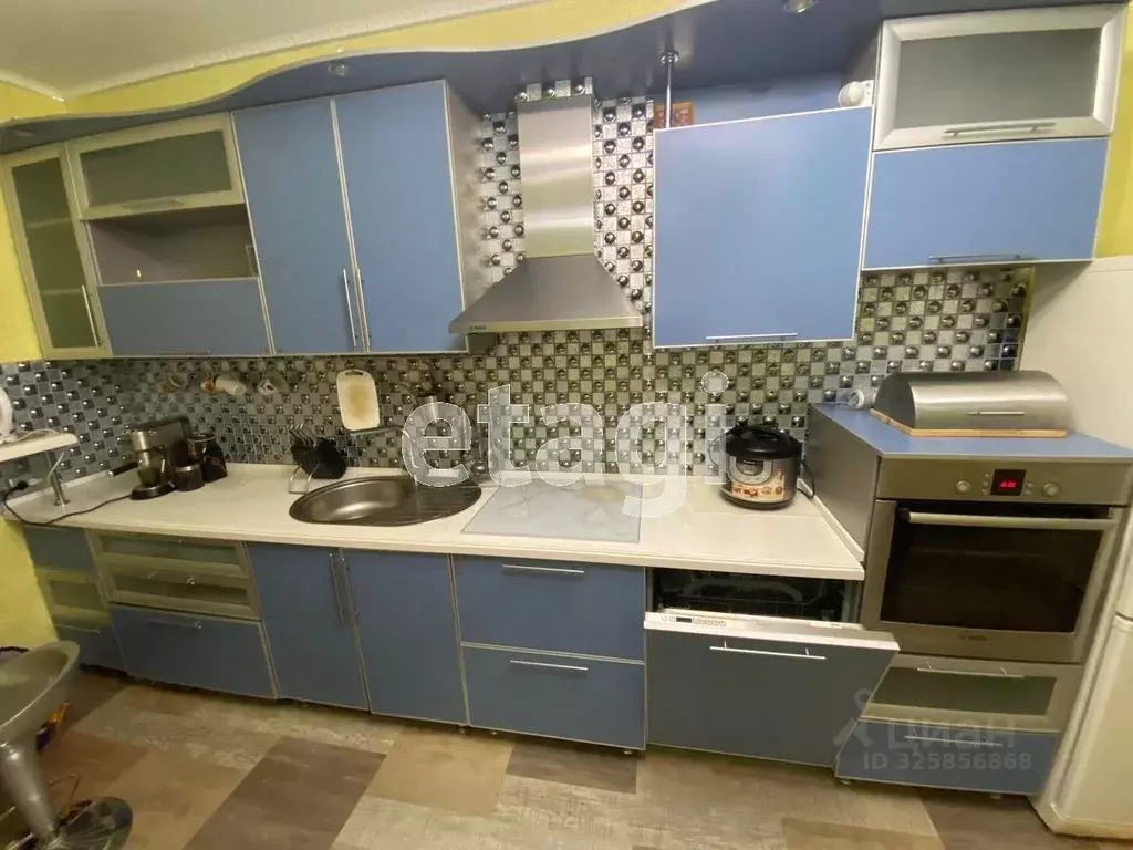 3-к кв. Ханты-Мансийский АО, Ханты-Мансийск Студенческая ул., 14 (79.6 ... - Фото 2