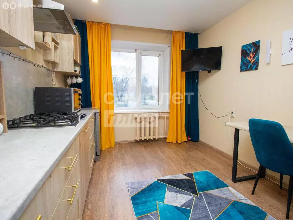 2-комнатная квартира: Ульяновск, Заводской проезд, 31 (42.7 м) - Фото 1