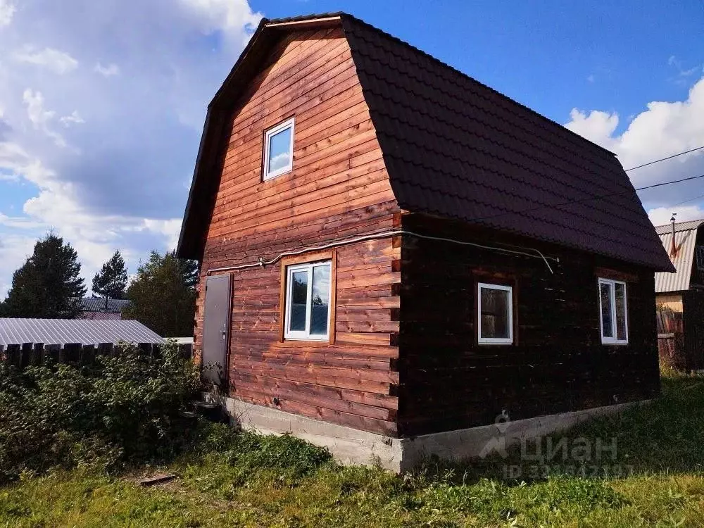 Дом в Иркутская область, Иркутский муниципальный округ, Илга-2 СНТ ул. ... - Фото 1