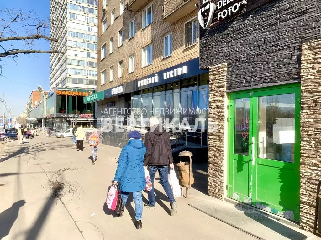 Помещение свободного назначения в Москва просп. Вернадского, 33 (150 ... - Фото 1