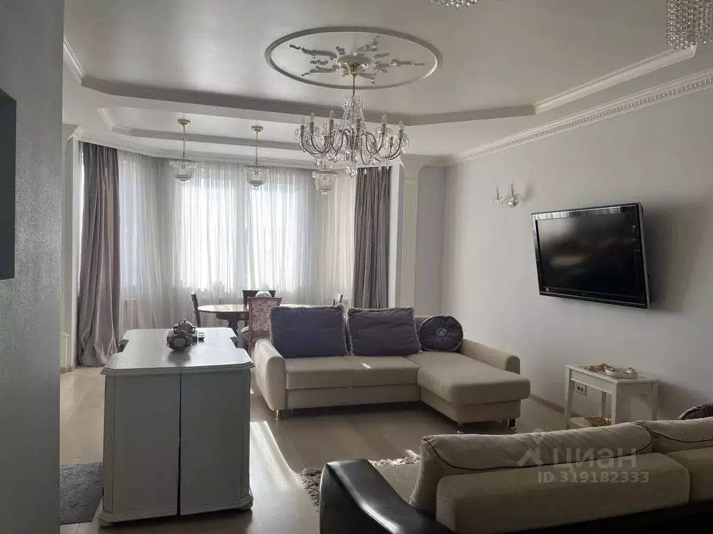 2-к кв. Ивановская область, Иваново ул. Пушкина, 4 (125.3 м) - Фото 0