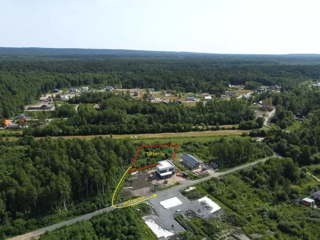 Участок в Карелия, Прионежский район, с. Заозерье  (10.0 сот.) - Фото 1