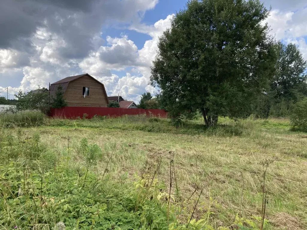 Участок в Ленинградская область, Гатчинский район, д. Выра  (20.0 ... - Фото 1