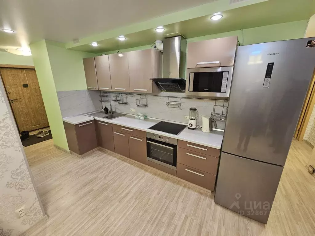 3-к кв. Приморский край, Владивосток ул. Черняховского, 3В (60.0 м) - Фото 2