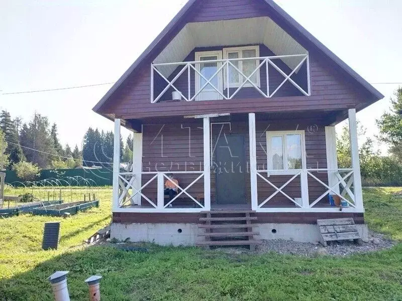 Дом в Ленинградская область, Выборгский район, Советское городское ... - Фото 0