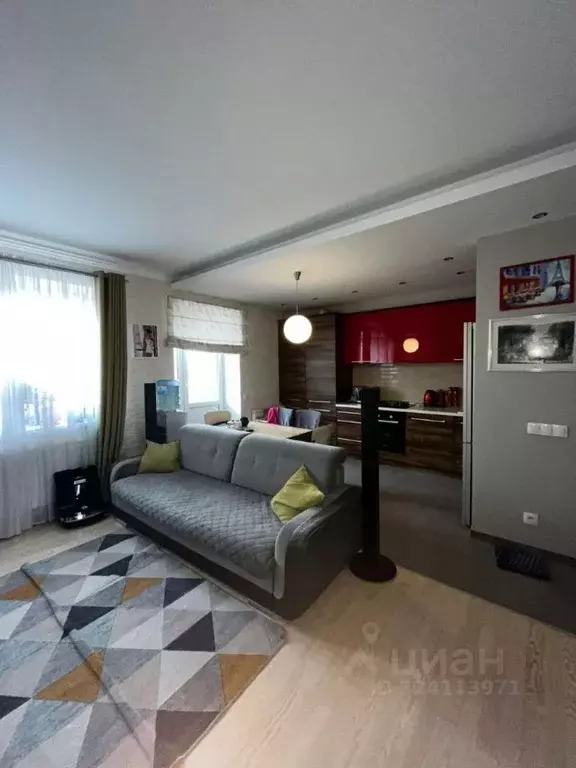 2-к кв. Калининградская область, Калининград Майский пер., 1 (61.8 м) - Фото 2