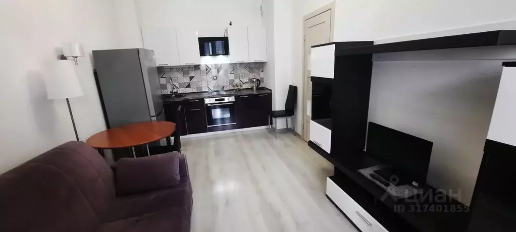 1-к кв. Санкт-Петербург Кузнецовская ул., 58к1 (33.0 м) - Фото 1