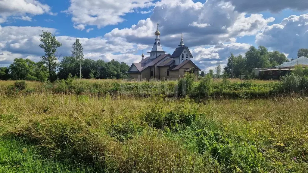 Участок в Ленинградская область, Тосненский район, Красный Бор ... - Фото 1