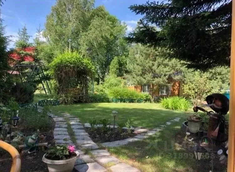 Дом в Омская область, Омск СОСН Березка тер., аллея 22-я (51 м) - Фото 0