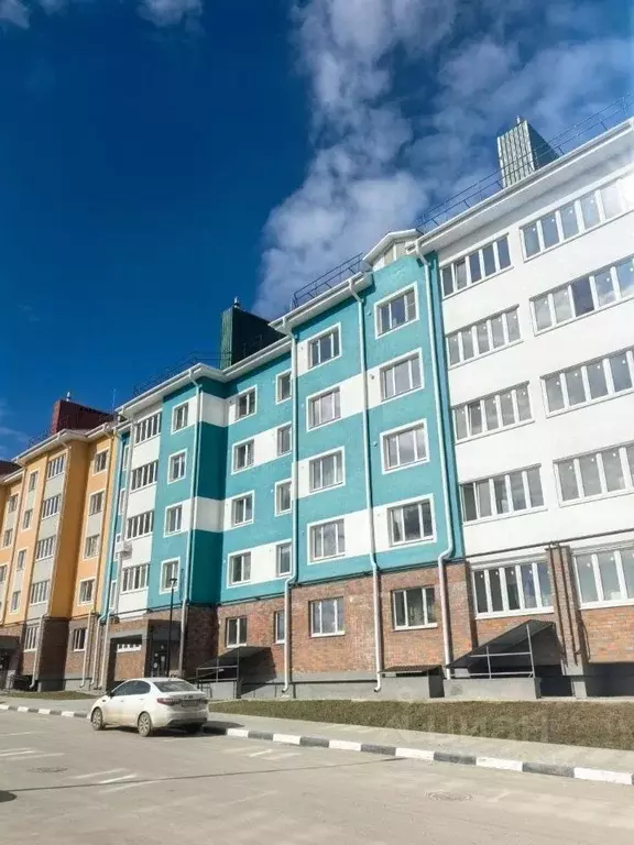 2-к кв. Тульская область, Тула ул. Героя России Зиничева, 7 (56.04 м) - Фото 1