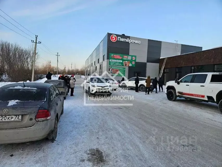 торговая площадь в тюменская область, тюмень ул. избышева, 5 (90 м) - Фото 1