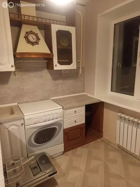 1-комнатная квартира: посёлок городского типа Запрудня, улица Ленина, ... - Фото 1