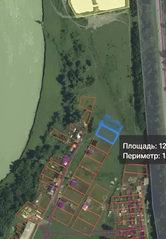 Участок в Алтайский край, Красногорский район, с. Быстрянка  (12.0 ... - Фото 1