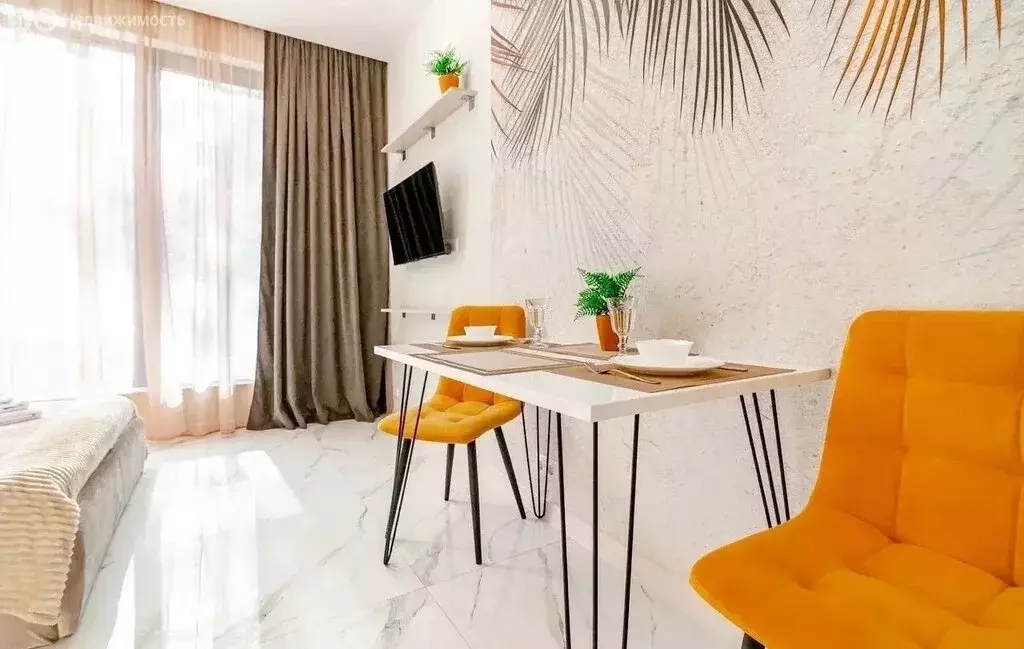 Квартира-студия: Сочи, Виноградная улица, 219 (21 м) - Фото 2