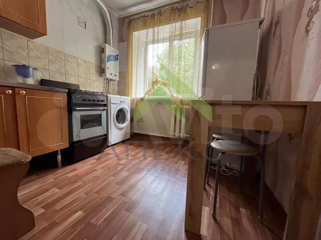 1-к. квартира, 30 м, 4/5 эт. - Фото 1