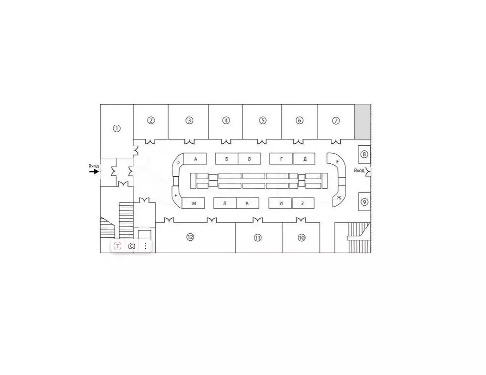 Торговая площадь в Московская область, Сергиев Посад ул. Осипенко, 1 ... - Фото 1