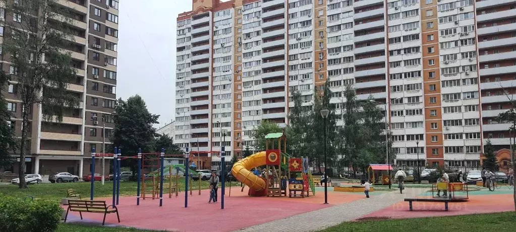 2-к кв. Московская область, Балашиха Первомайский проезд, 1 (64.0 м) - Фото 2
