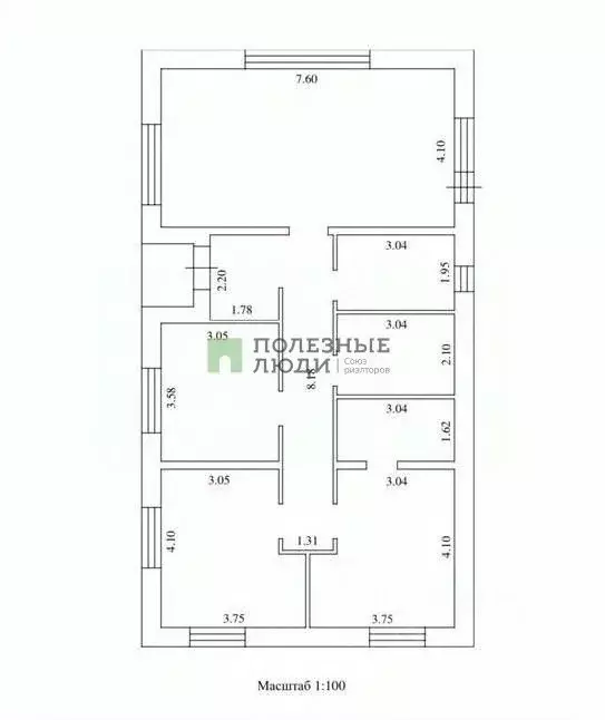 Коттедж в Томская область, Томск ул. Ветровая, 10 (106 м) - Фото 2