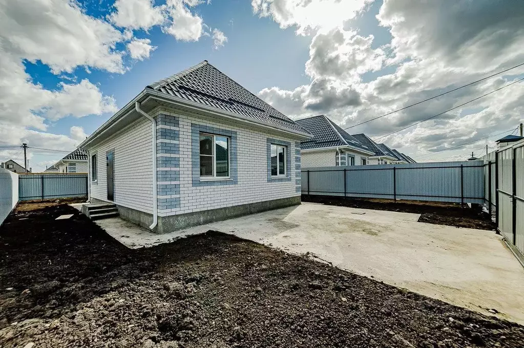 Дом в Краснодарский край, Краснодар пос. Индустриальный, Перспективная ... - Фото 1