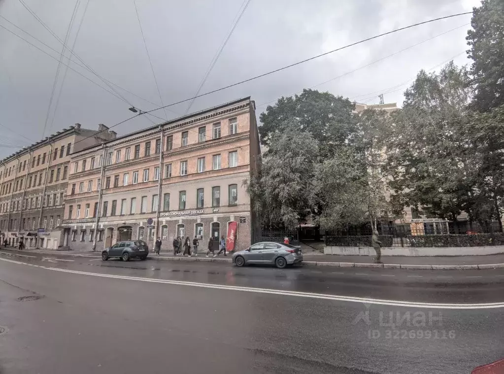 Комната Санкт-Петербург Разъезжая ул., 36 (11.3 м) - Фото 2