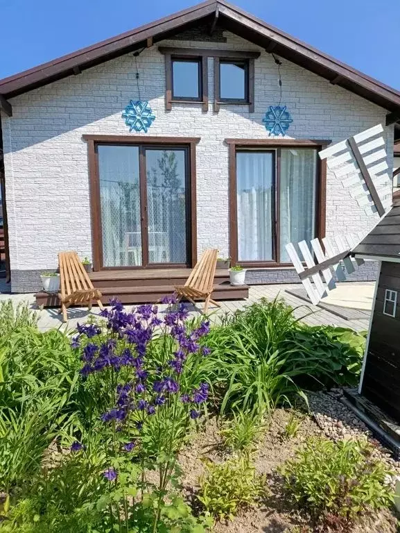 Дом в Ленинградская область, Ломоносовский район, д. Санино ул. ... - Фото 1