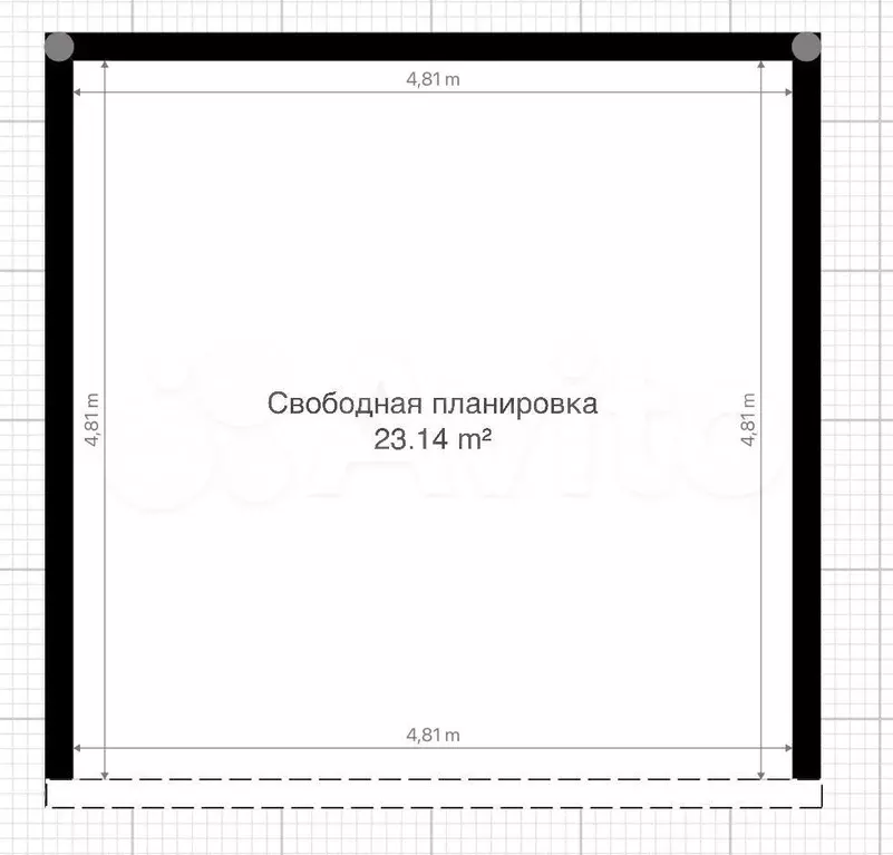 Продам торговое помещение, 23 м - Фото 0