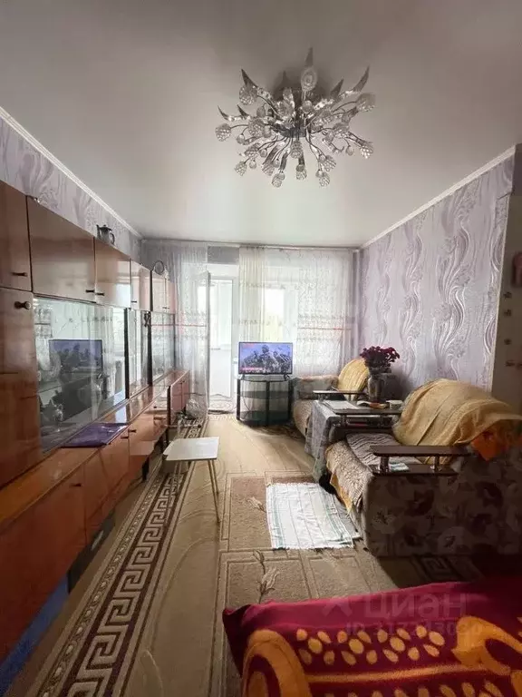 1-к кв. Челябинская область, Южноуральск ул. Мира, 38 (31.6 м) - Фото 0