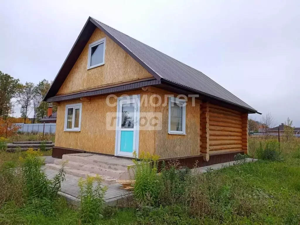Дом в Мордовия, Саранск городской округ, Николаевка рп ул. Славянская ... - Фото 1