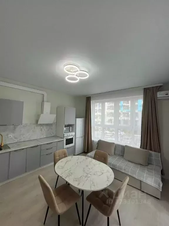 1-к кв. Краснодарский край, Новороссийск ул. Матвейкина, 1Ак2 (45.0 м) - Фото 1