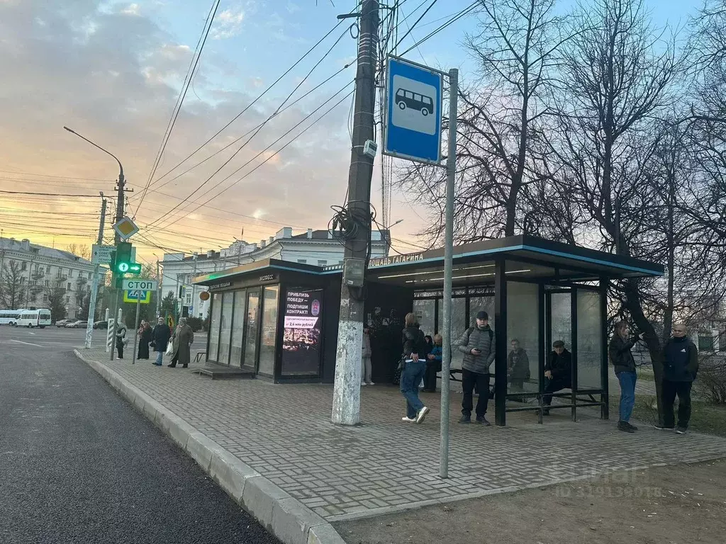 Торговая площадь в Тверская область, Тверь Московское ш., 1к1 (18 м) - Фото 1