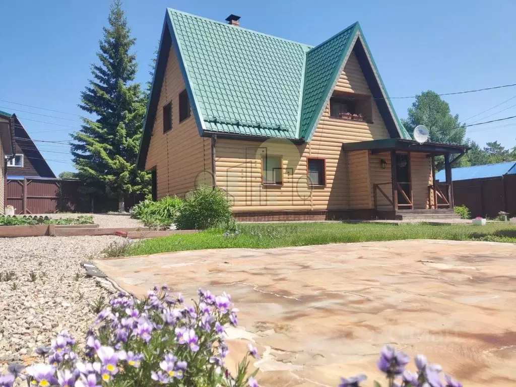 Дом в Иркутская область, Иркутский муниципальный округ, Городское ДНТ ... - Фото 0