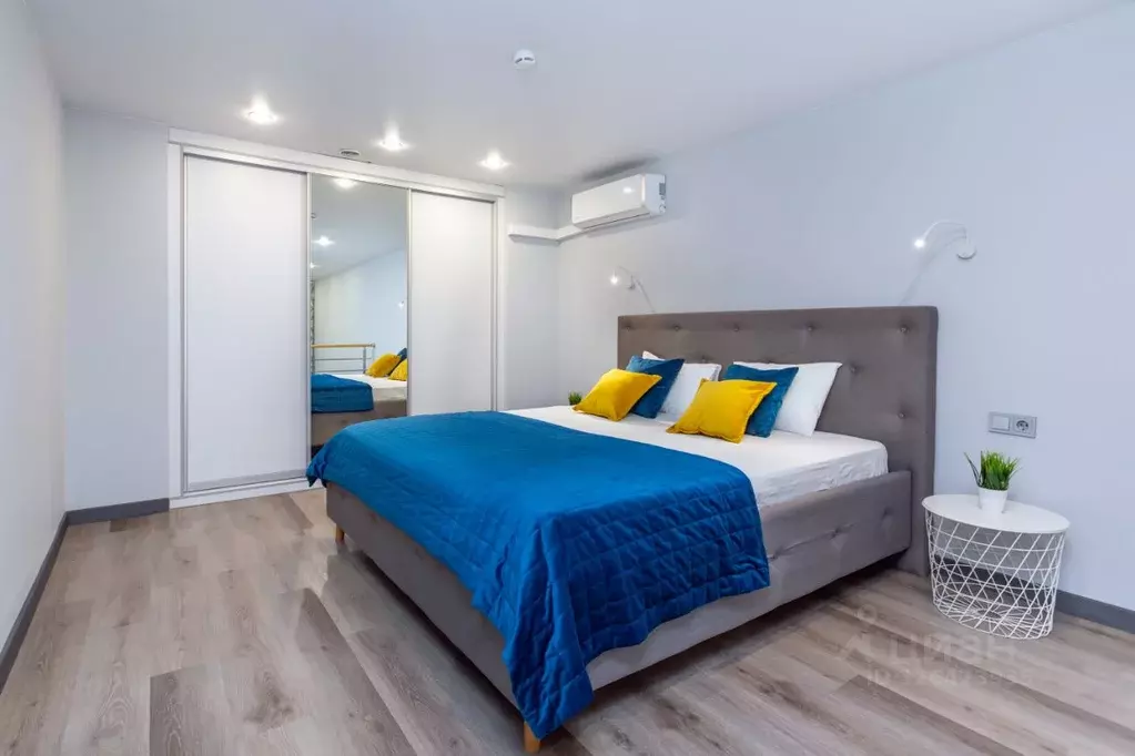 1-к кв. Тюменская область, Тюмень ул. Чернышевского, 1Б (50.0 м) - Фото 2