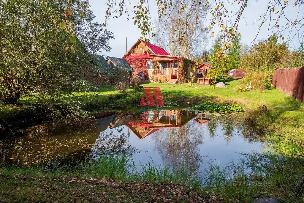 Дом в Ярославская область, Некрасовское с/пос, д. Костино 11 (63 м) - Фото 0