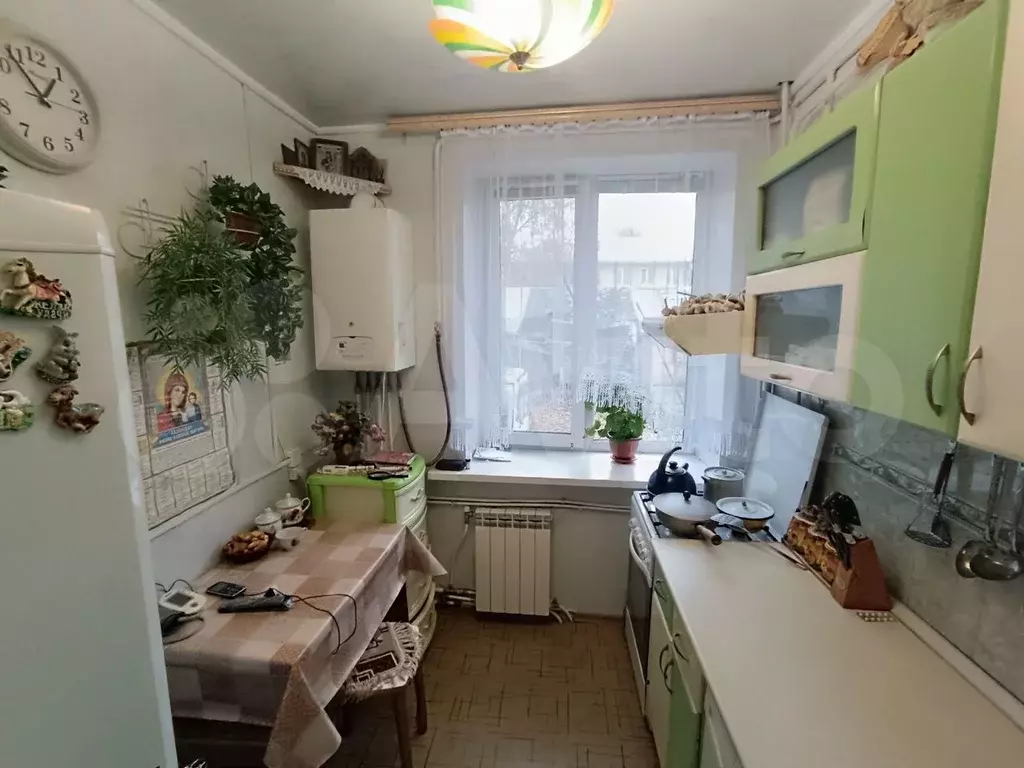 1-к. квартира, 30 м, 1/2 эт. - Фото 0