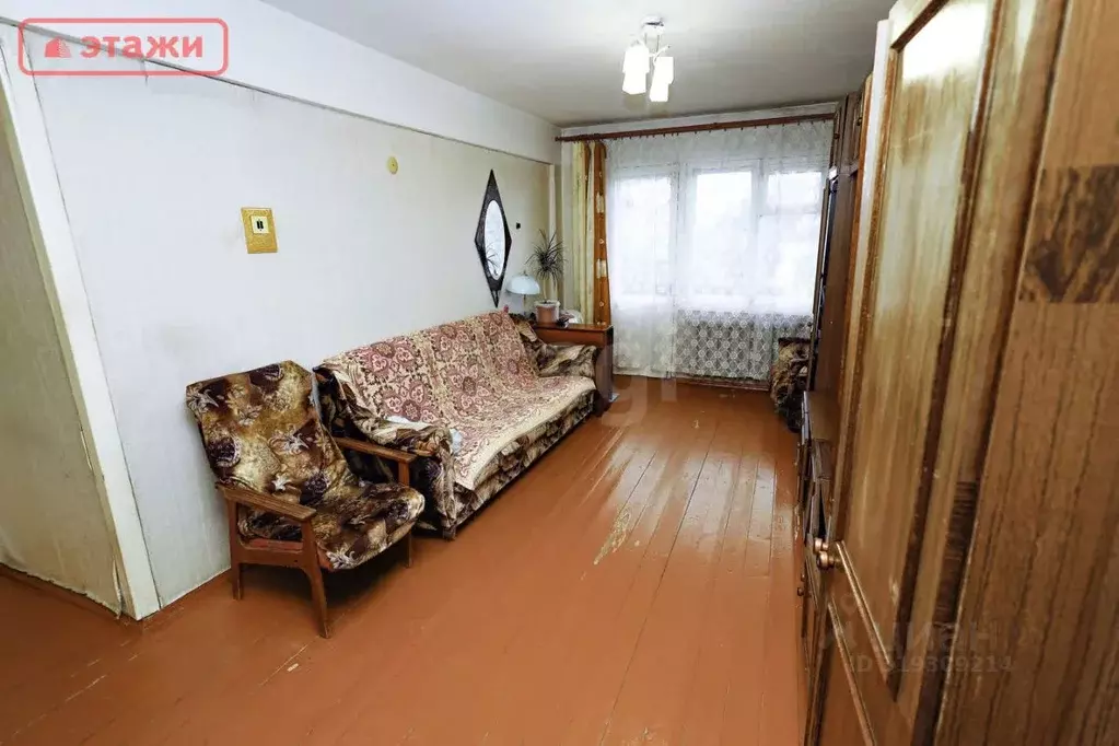 3-к кв. Карелия, Петрозаводск ул. Репникова, 19 (58.8 м) - Фото 0