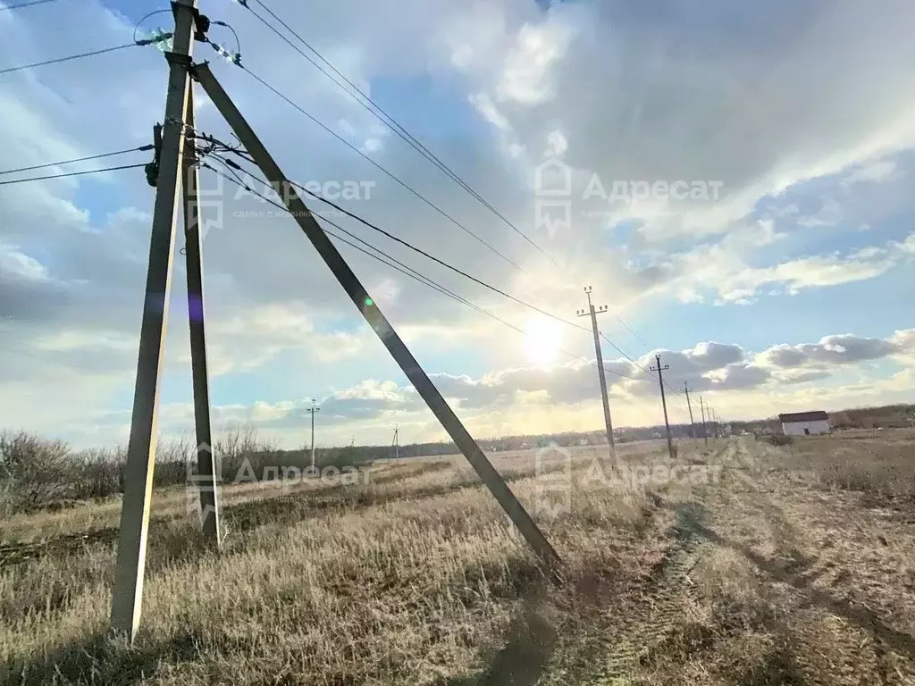 Участок в Волгоградская область, Среднеахтубинский район, Куйбышевское ... - Фото 2