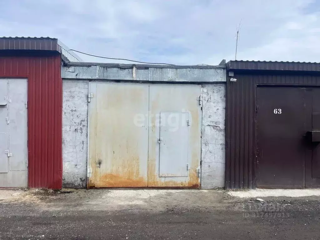 Гараж в Ямало-Ненецкий АО, Новый Уренгой проезд Буровиков (23 м) - Фото 1