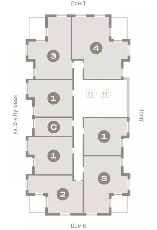 3-к кв. Тюменская область, Тюмень Мысовская ул., 26к2 (131.48 м) - Фото 2