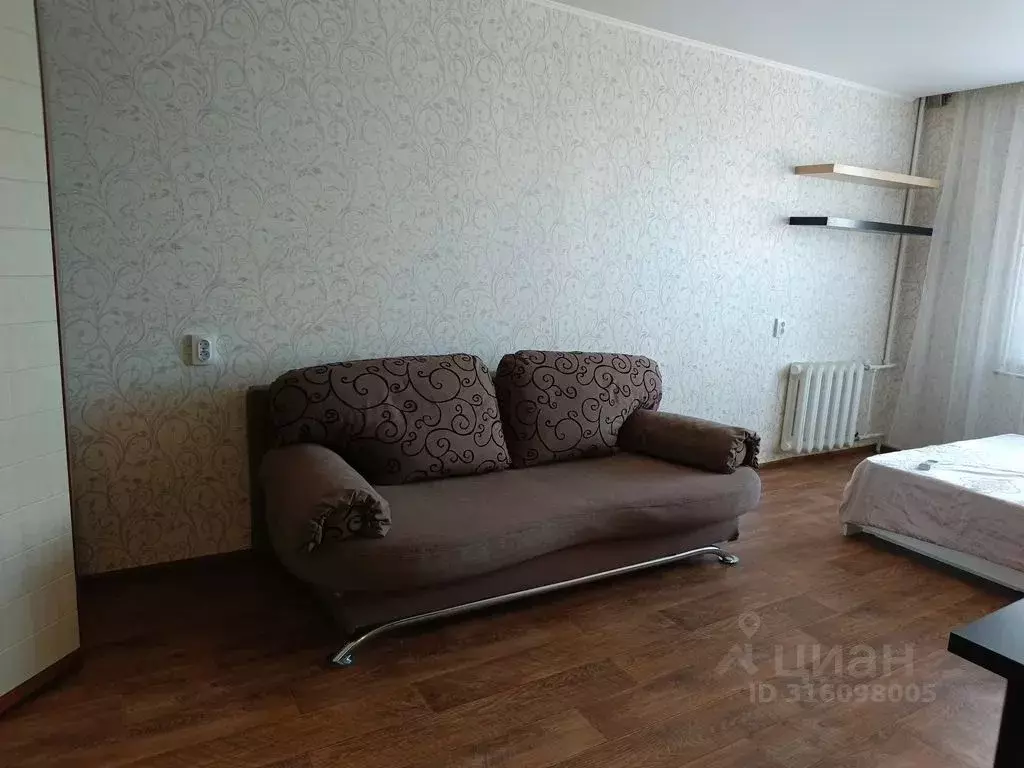 1-к кв. Башкортостан, Уфа Российская ул., 149/1 (32.0 м) - Фото 1