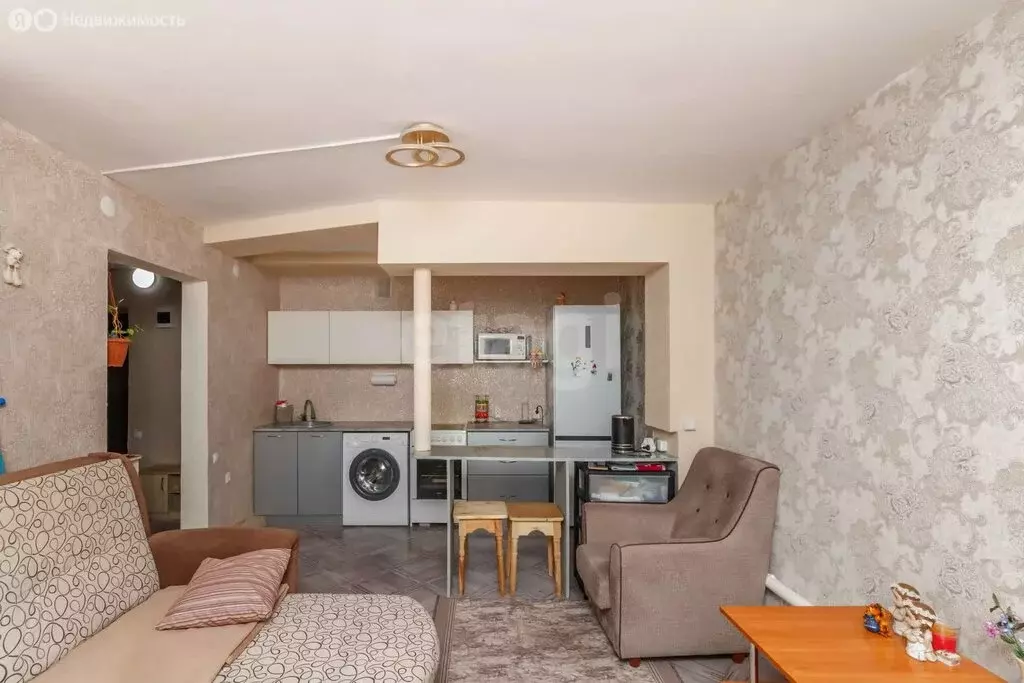 1-комнатная квартира: Ишим, улица Калинина, 108 (31 м) - Фото 2