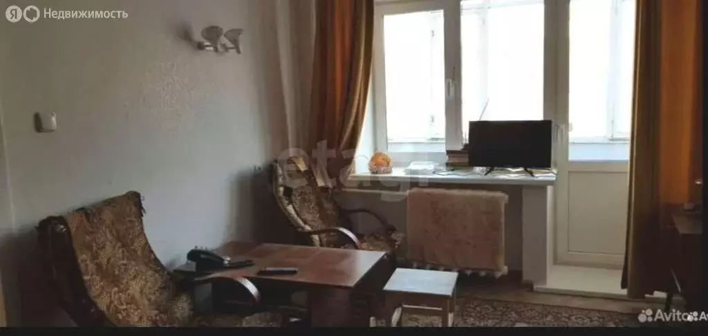 2-комнатная квартира: Пермь, улица Крупской, 40 (42 м) - Фото 1
